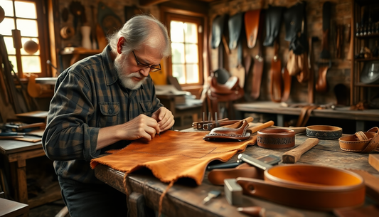 The Art of Leather Craftsmanship: From Shoes to Saddles