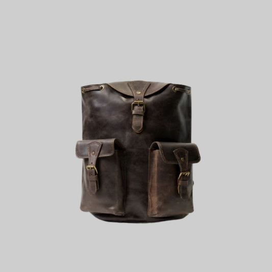 Dark Brown RuckSack