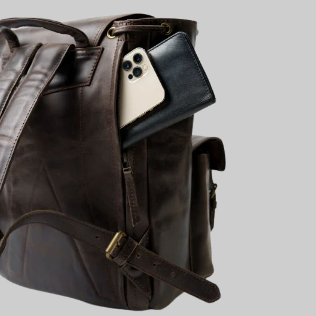 Dark Brown RuckSack