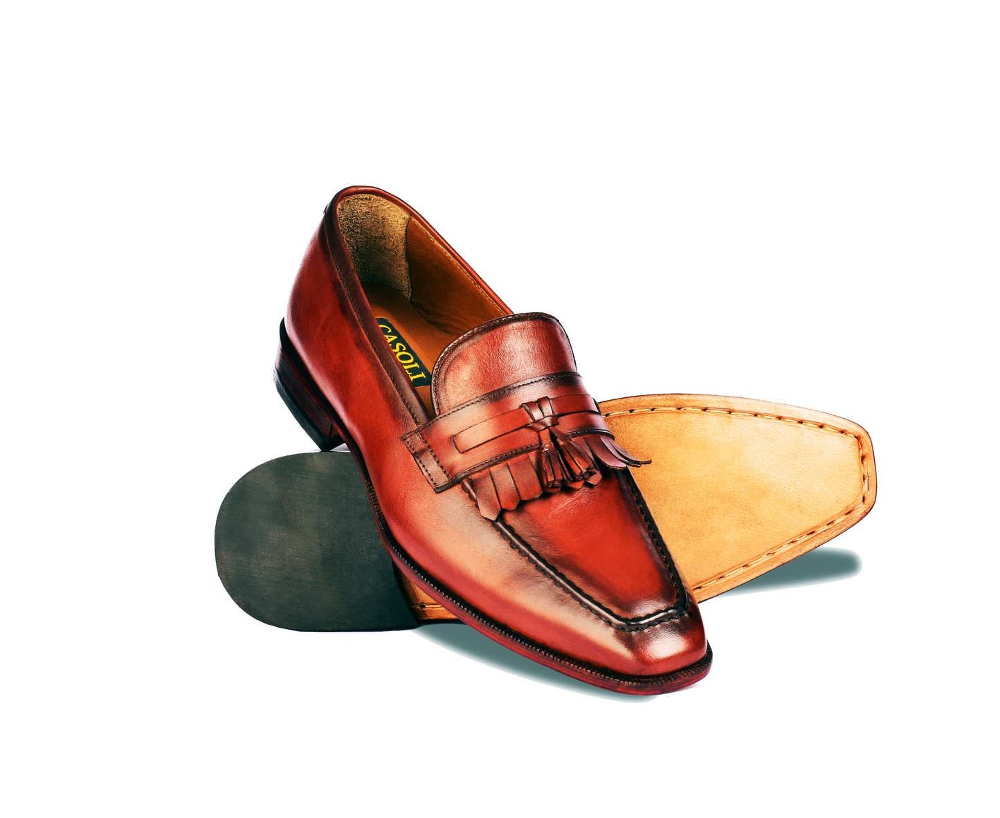 Tassel Loafers Leather Shoes