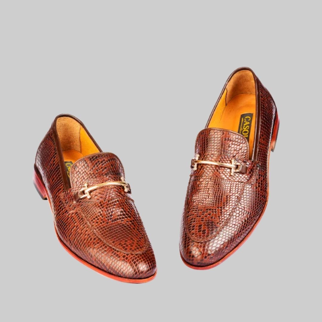 Leather Shoes Loafers