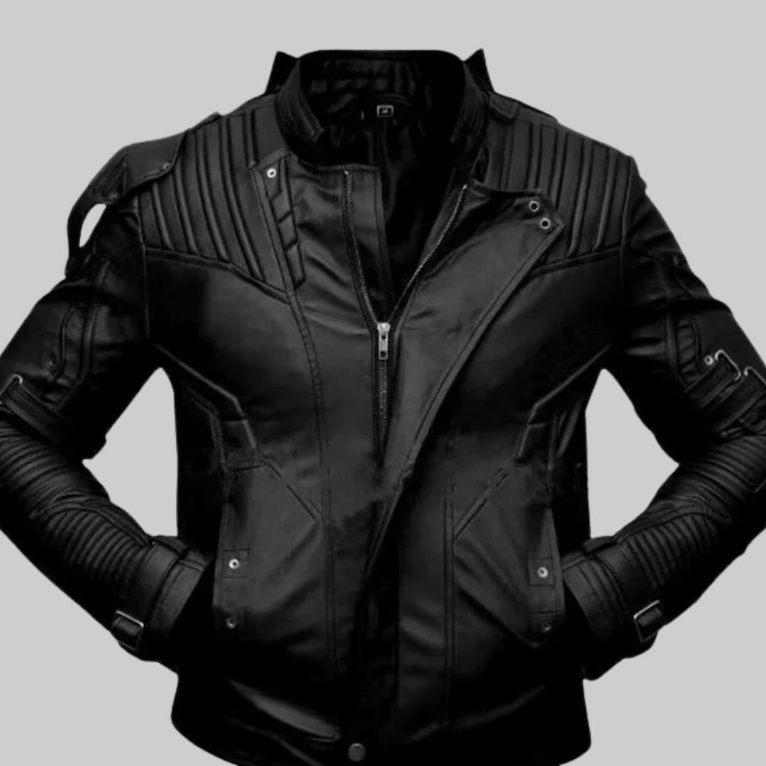 Handmade Black Biker