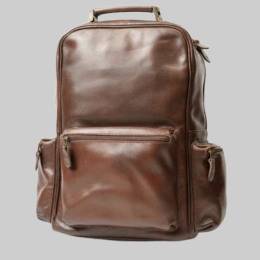 Leather Backpack