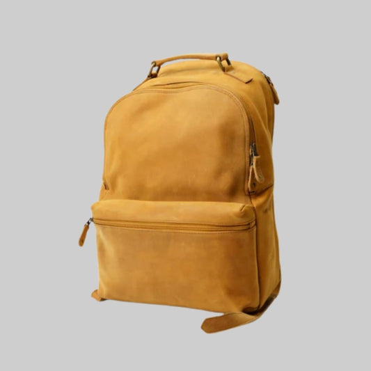 Backpack Hides Large size Light Brown Crazy Horse