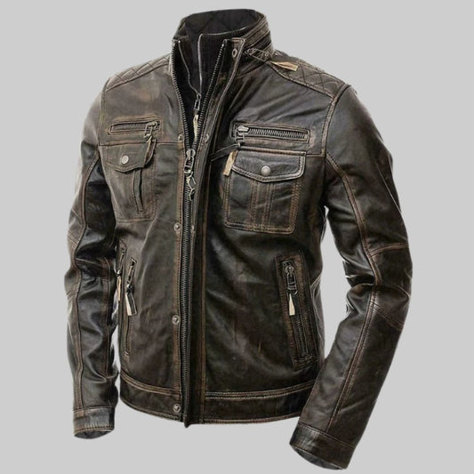 Mens Leather Jacket