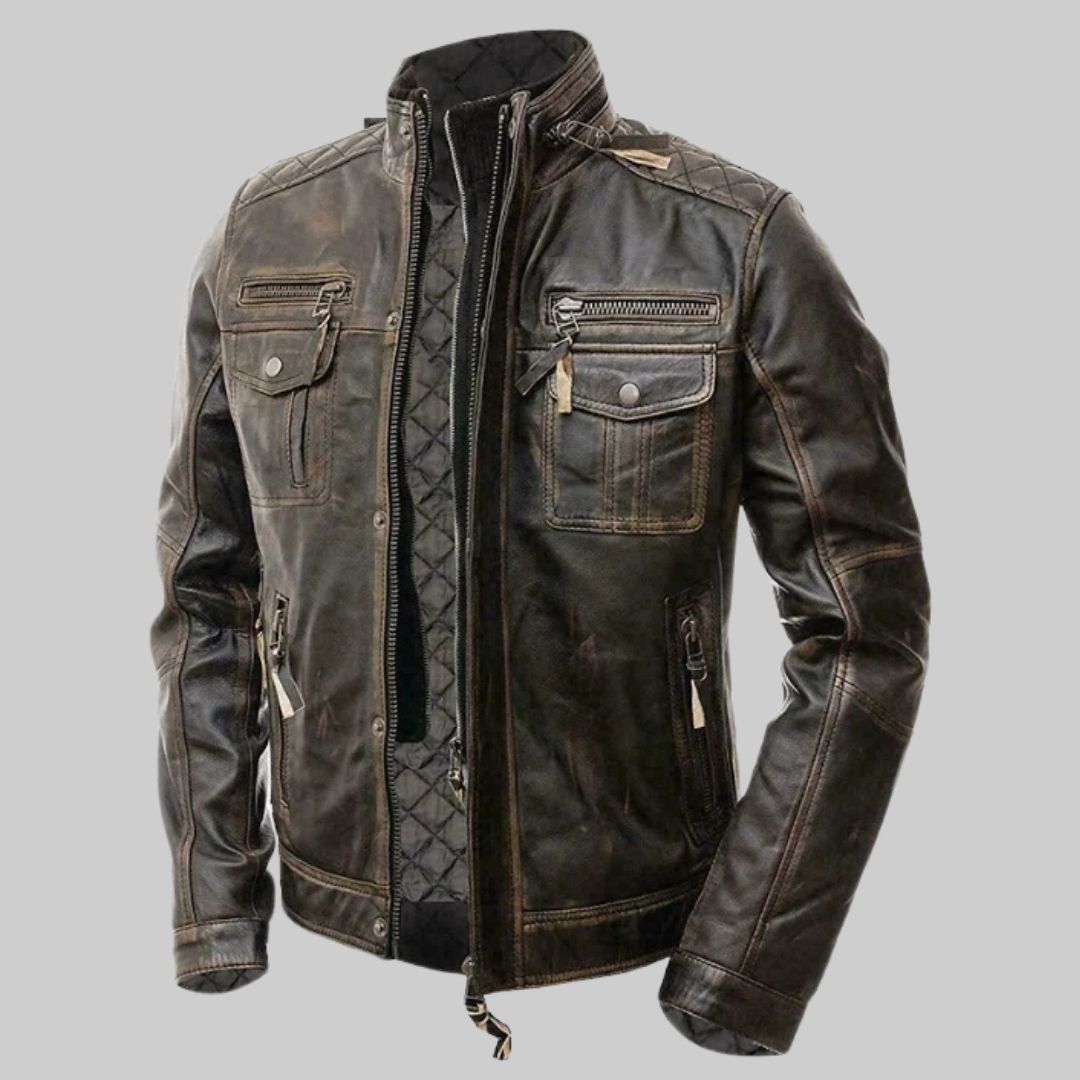 Men's Leather Jacket