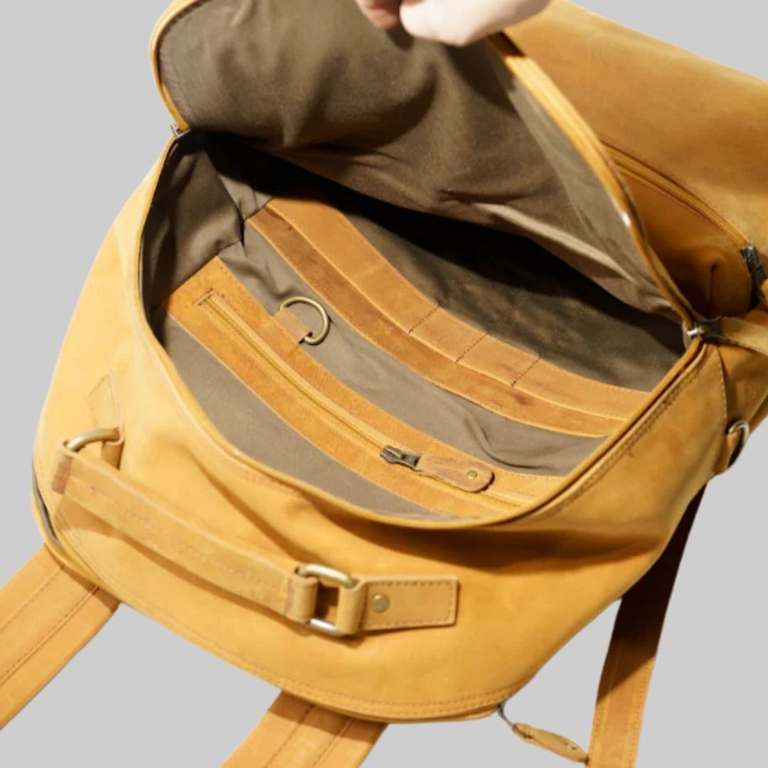 Backpack Light Brown Bag