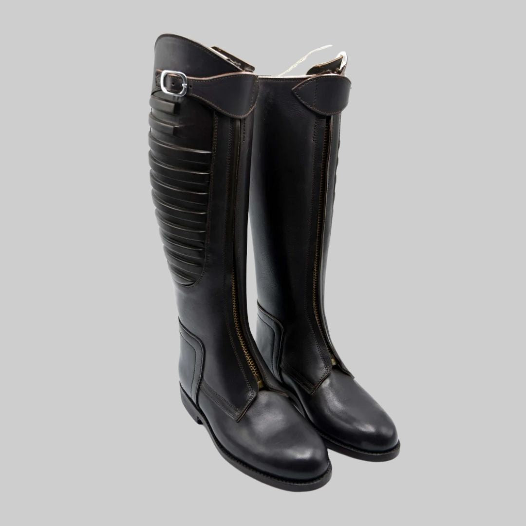 Equestrian-Style Riding Boots