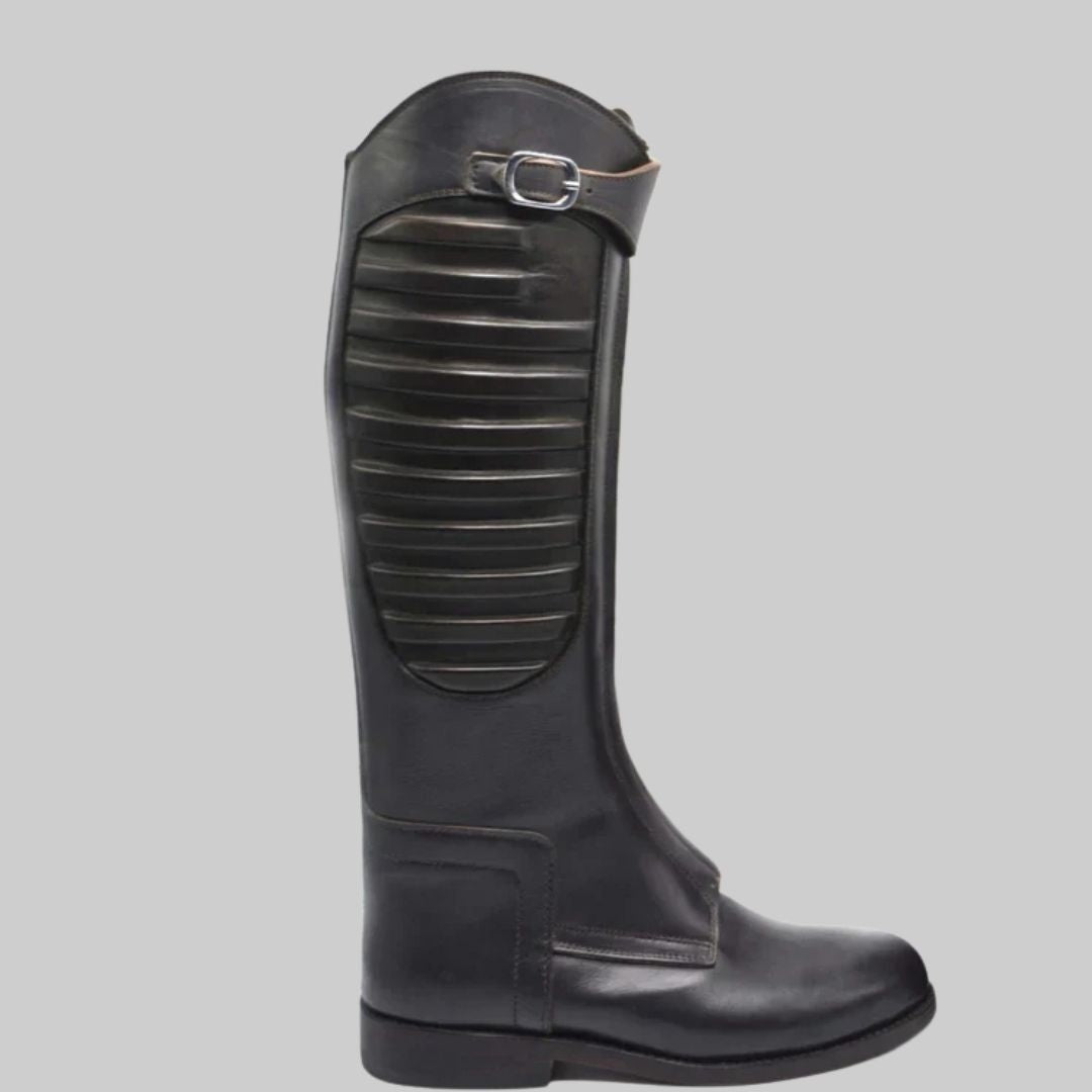 Equestrian-Style Riding Boots