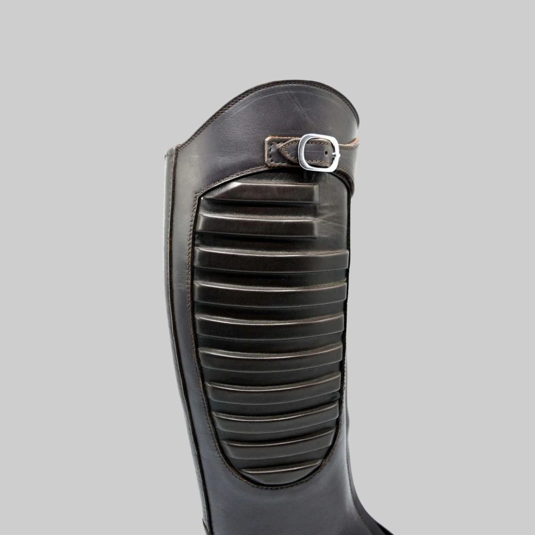 Equestrian-Style Riding Boots