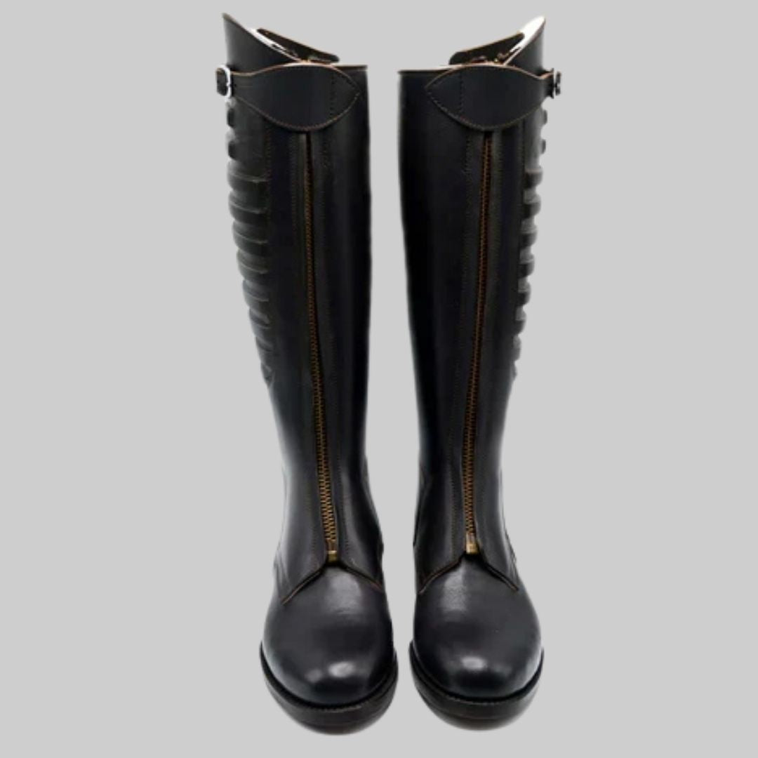 Equestrian-Style Riding Boots