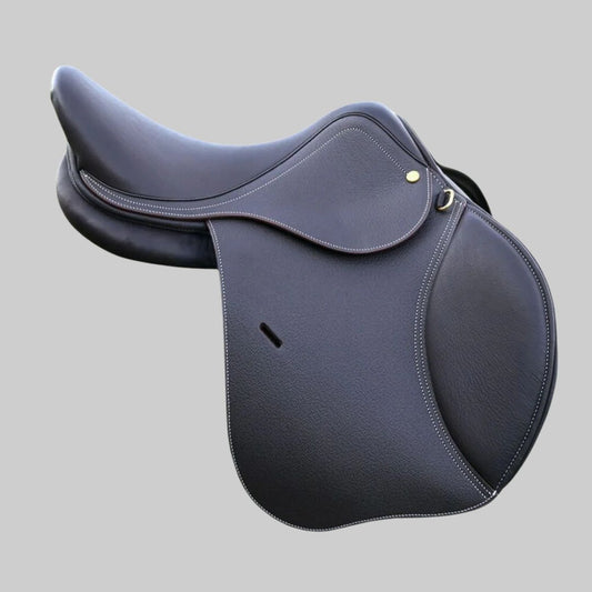 Purple Polo Saddle