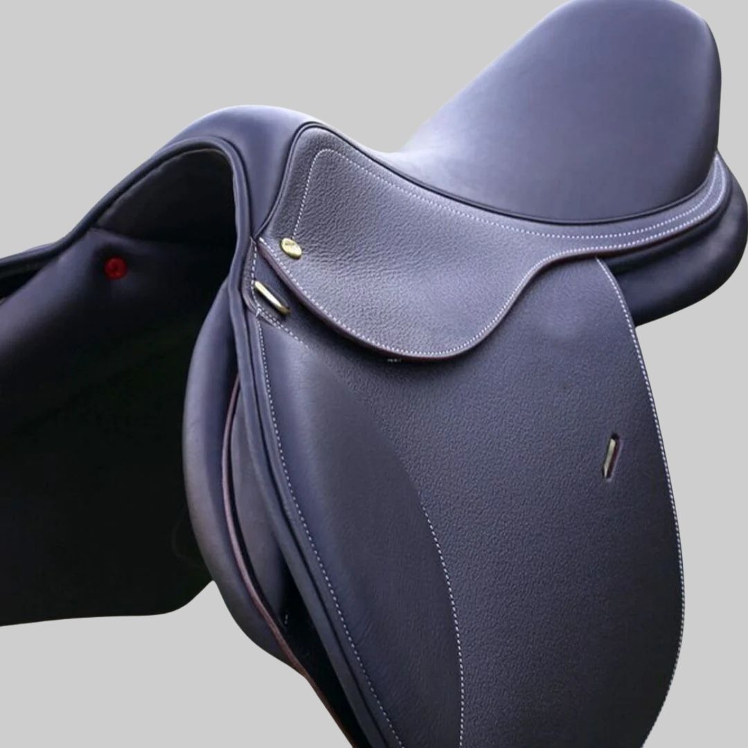 Purple Polo Saddle