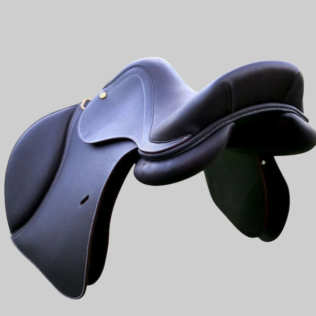 Purple Polo Saddle