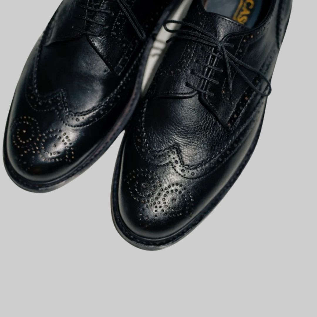 Wingtip Brogues.