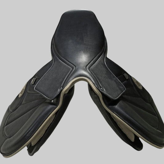 Black Polo Saddle