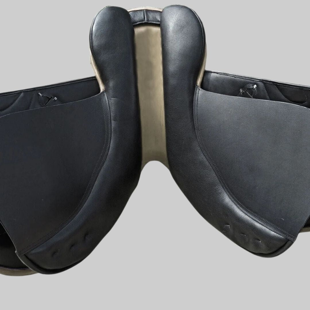 Black Polo Saddle