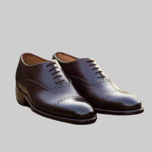 Brown Oxford Dress Shoe