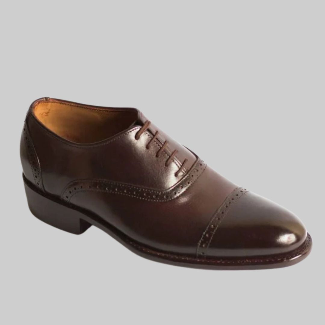 Brown Oxford Dress Shoe