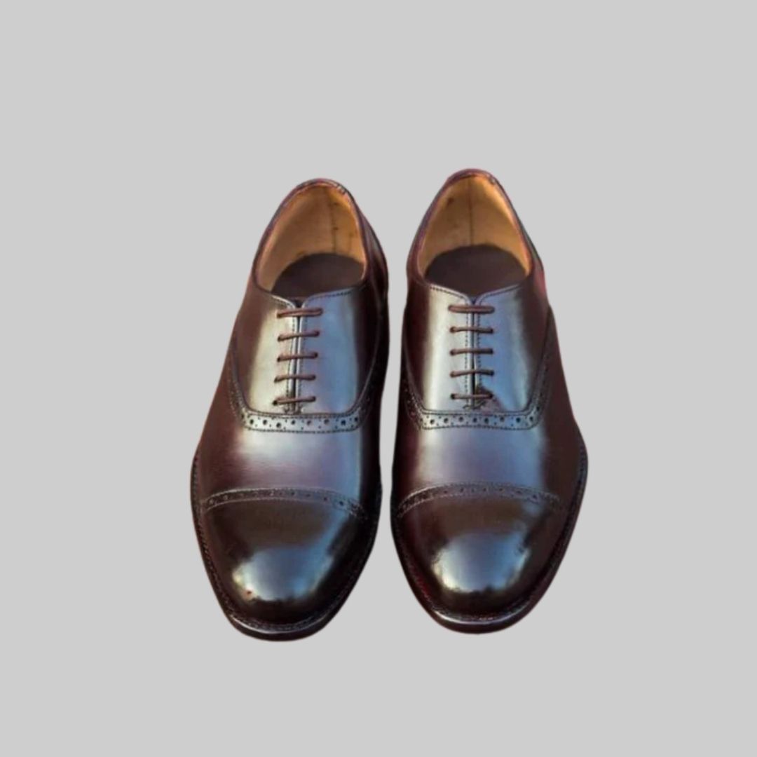 Brown Oxford Dress Shoe