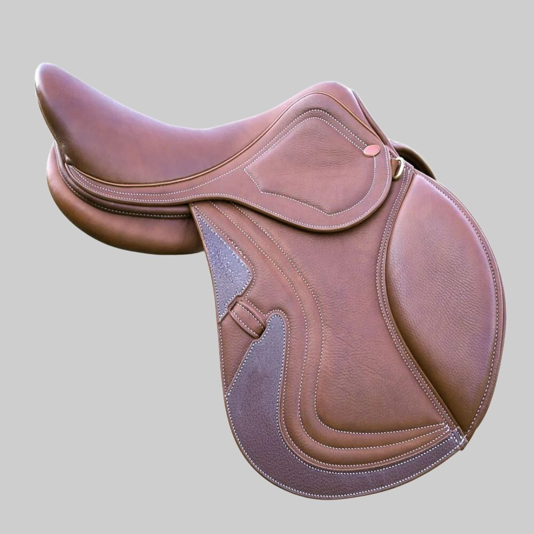 Brown Polo saddle