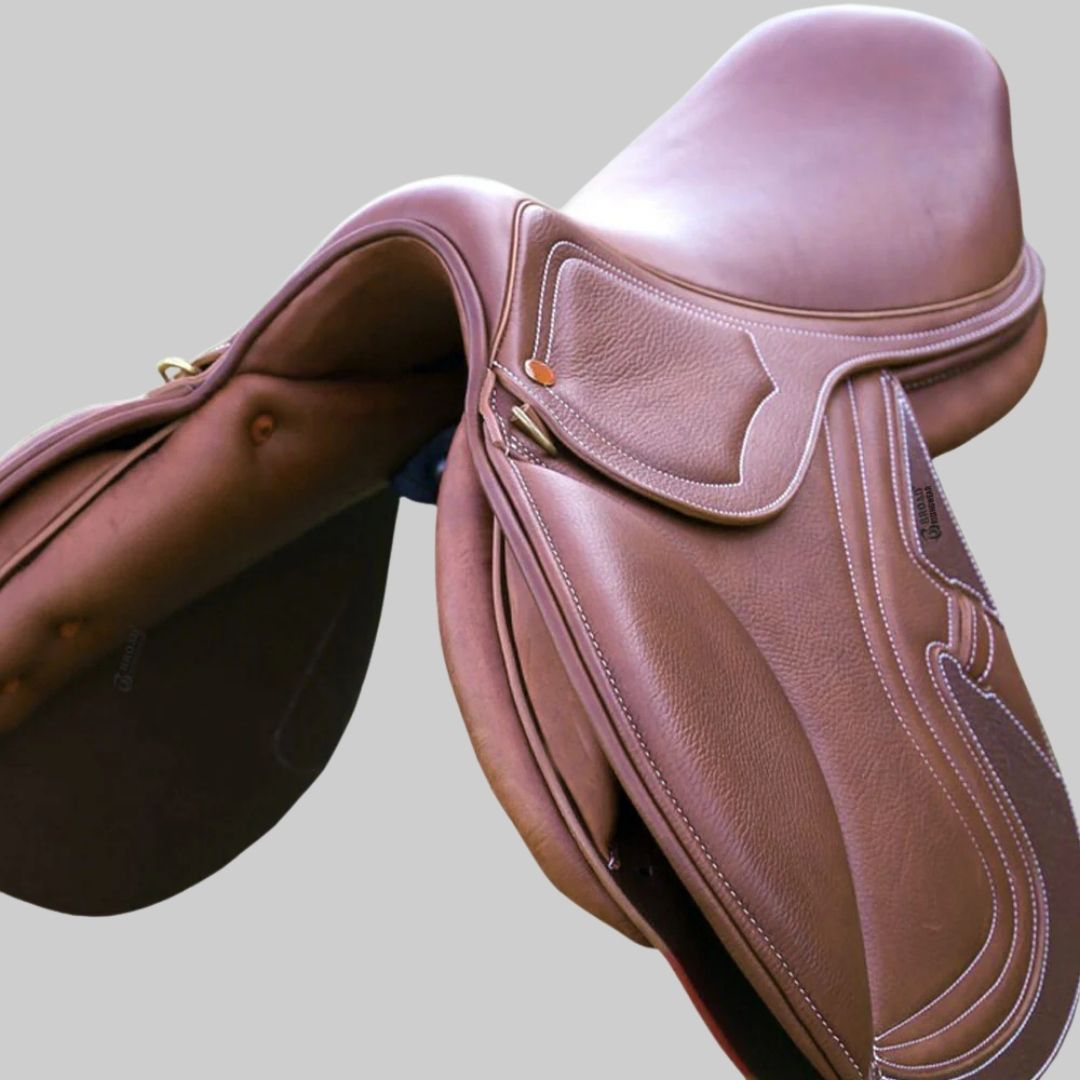 Brown Polo saddle