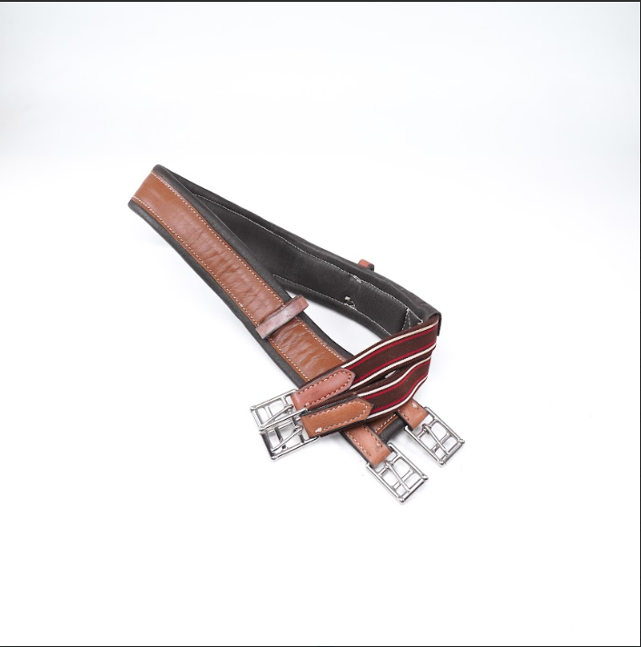 Comfort Fit Leather Horse Girth