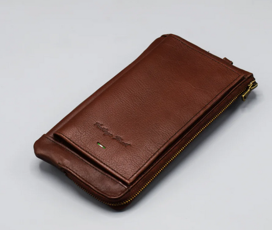 PHONE WALLET - BROWN