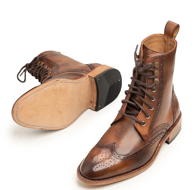 Brogue Boots