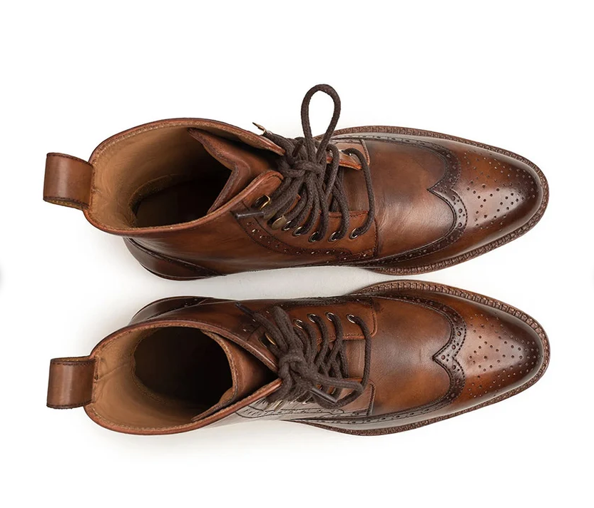 Brogue Boots